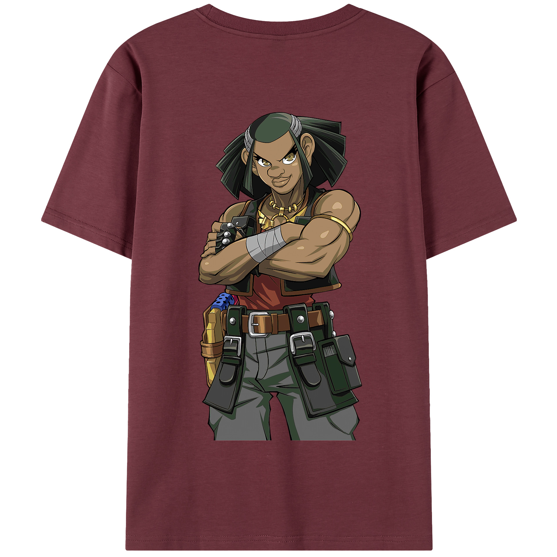 （画像用） 遊☆戯☆王 Yu-Gi-Oh! 綿100％半袖Tシャツ（背面プリント）